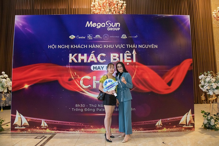 Nature One Dairy Việt Nam vinh dự đồng hành cùng hội nghị khách hàng Megasun Group khu vực Thái Nguyên