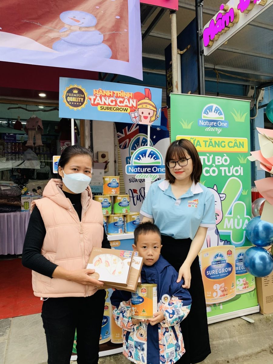 Natute one dairy điểm tin tháng 12