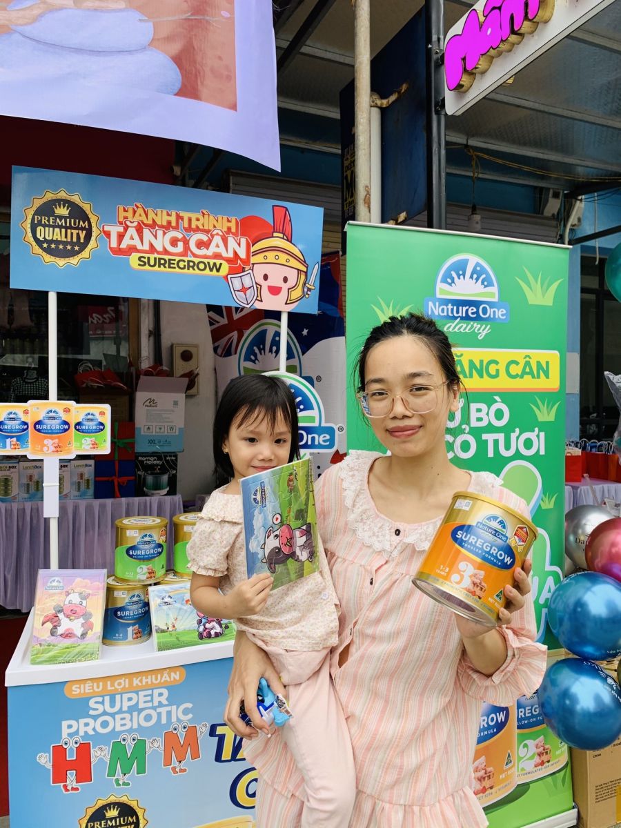 Natute one dairy điểm tin tháng 12