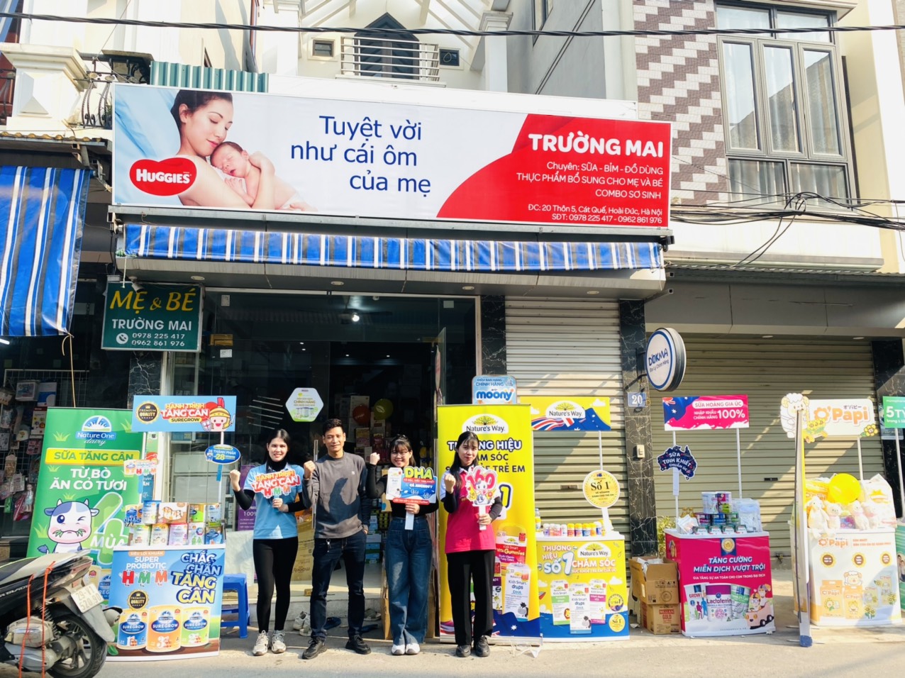 Natute one dairy điểm tin tháng 12