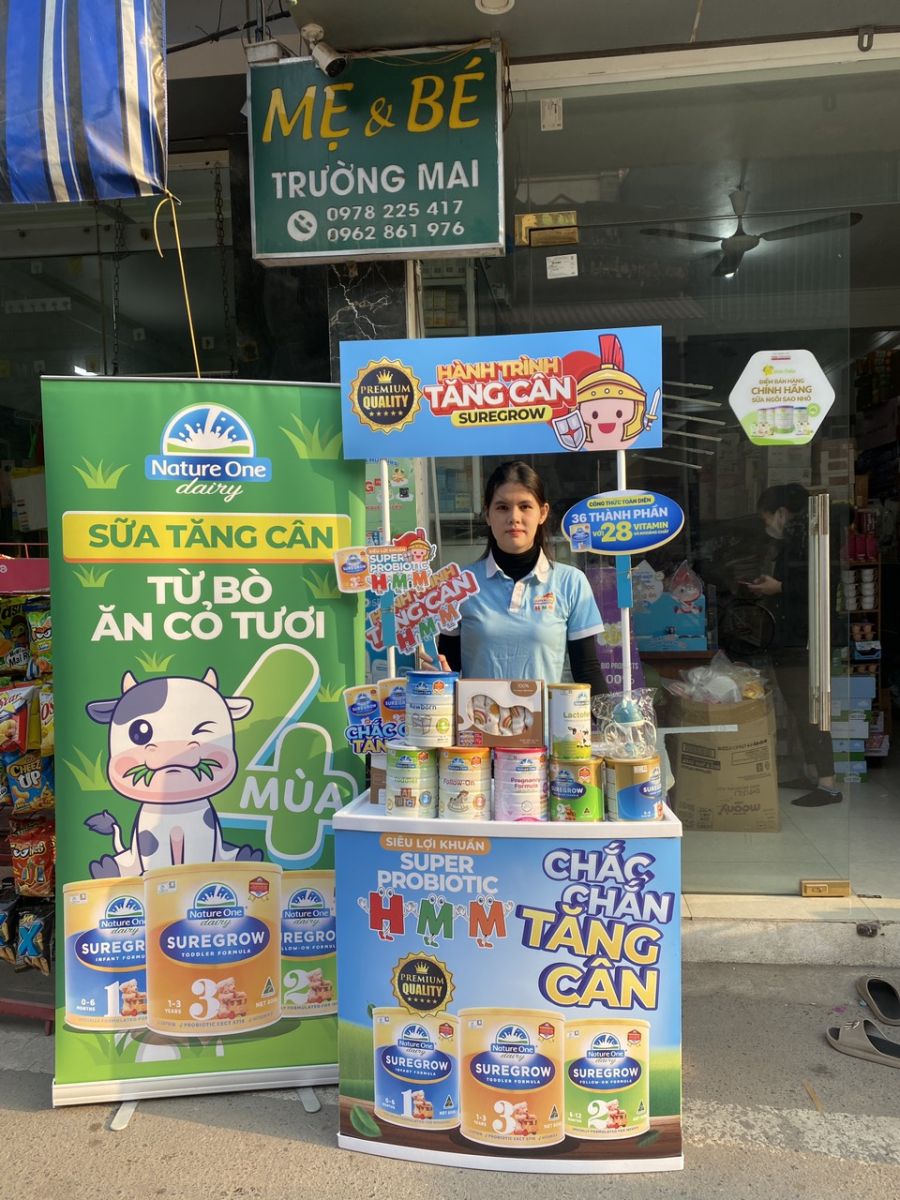 Natute one dairy điểm tin tháng 12