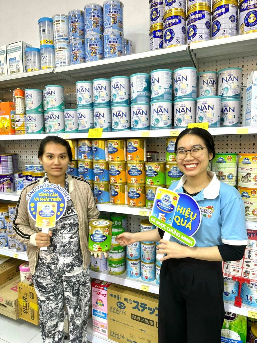 Natute one dairy điểm tin tháng 12