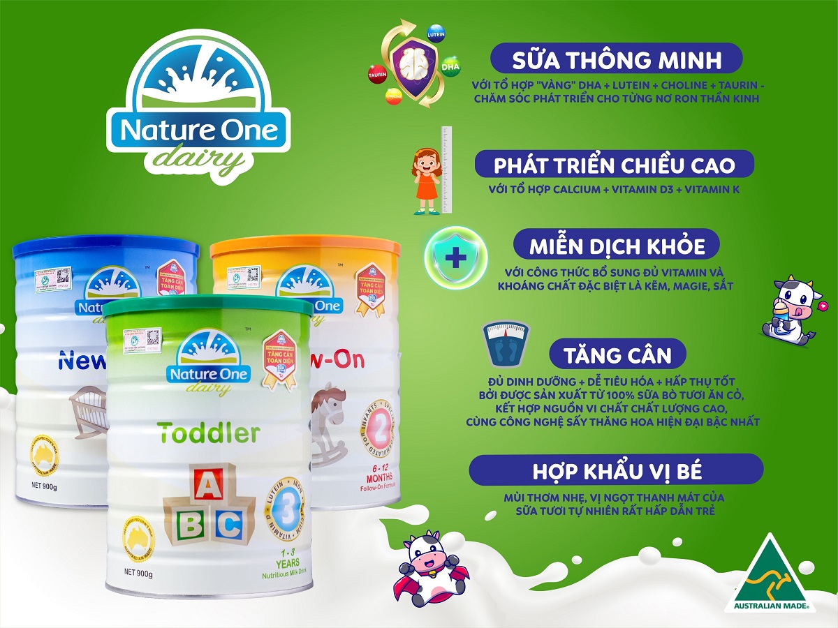 Feedback của các Mom nhận được Drops DHA khi mua 2 lon sữa số của Nature One Dairy