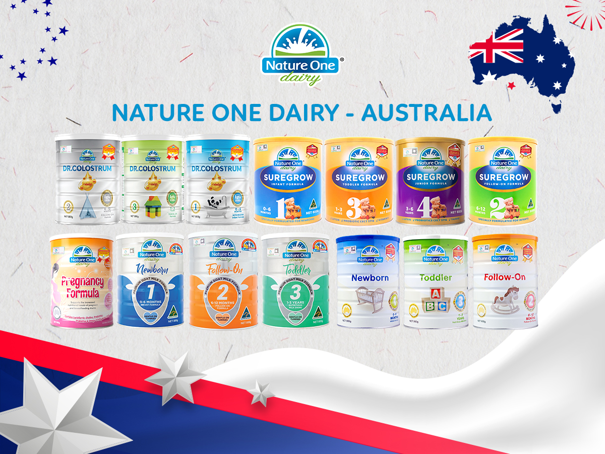 Quy mô thương hiệu Nature One Dairy