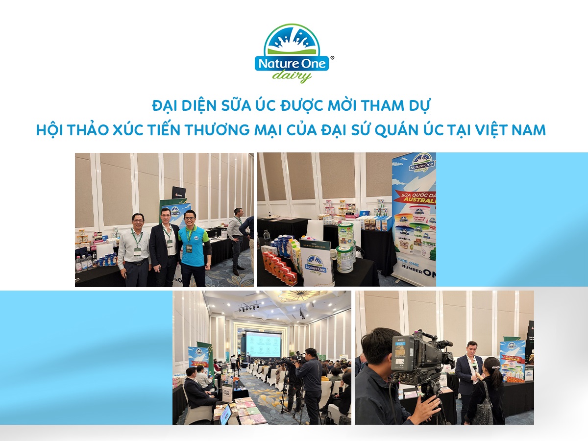 Quy mô thương hiệu Nature One Dairy