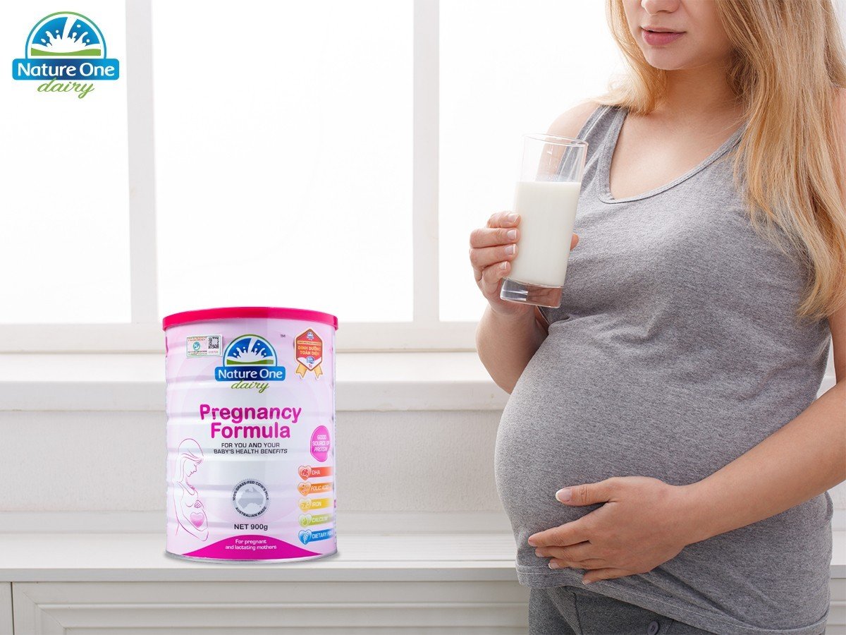 Nature One Dairy Pregnancy Formula 900g - Sữa công thức dành cho phụ nữ mang thai và cho con bú