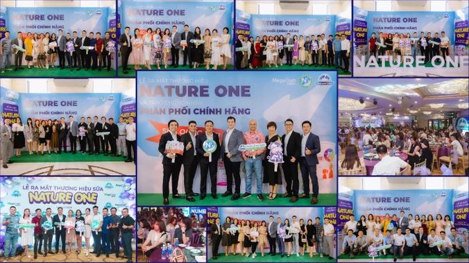 Sữa Nature One Dairy phủ rộng toàn cầu