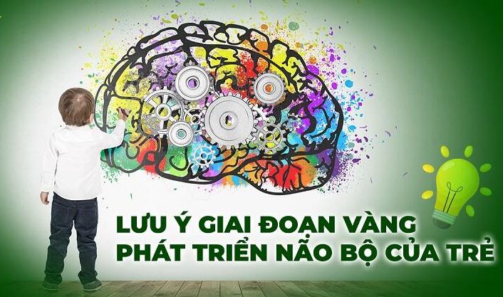 Giai đoạn vàng phát triển ở trẻ