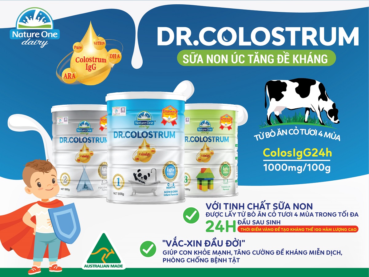 Sữa non Úc Dr.Colostrum