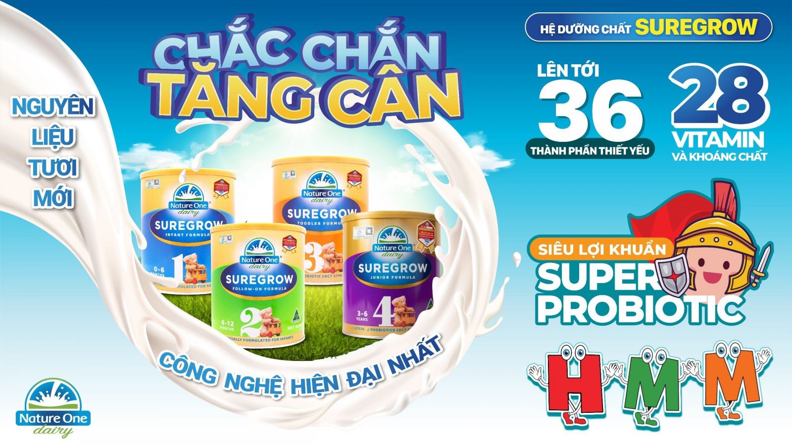 Sữa Suregrow có giúp tăng cân hiệu quả cho bé như giới thiệu